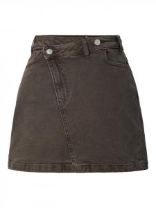 Мини-юбка в цвете Hot Fudge Pieces