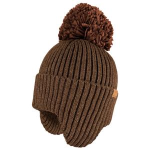 Детская мини-шапочка с помпоном - шапочка Maximo, Aztec Melange