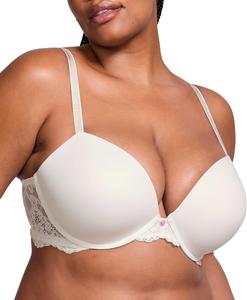 Victoria's Secret Женский бюстгальтер Dream Angels Push Up, бюстгальтеры для женщин (32A-38DDD), Coconut White (New Look)