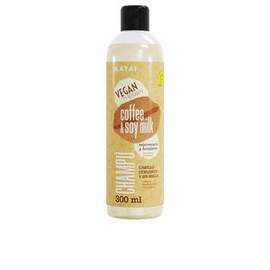 Шампунь kaffee &amp, sojamilch latte shampoo Katai Nails, объем 300 мл
