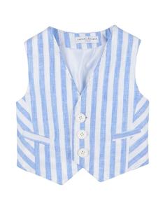 Жилет для ребенка Manuell & Frank, лазурный