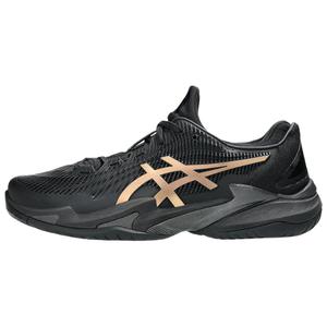 ASICS Теннисные кроссовки Court FF 3 Novak Shock Absorbers Low Top, мужские, черно-золотые