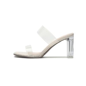 DAPHNE Тапочки-слайды женские бежевые