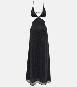 Платье с вырезом Люмьер Oséree, черный