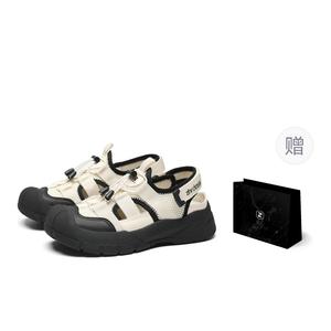 Низкие повседневные туфли для женщин ZHR, бежевый/черный