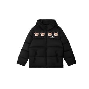 Теплая куртка из флисовой коллекции Down Unisex CAMEL, phantom черный