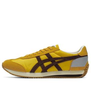 Кроссовки Onitsuka Tiger California 78 VIN 'Sunflower Yellow Licorice Brown', желтый