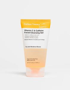 Очищающее средство для лица с витамином С и кофеином Carbon Theory 150 мл