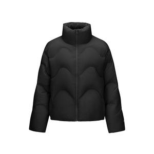 Куртка FW25 Down для женщин Skechers, carbon черный/0018