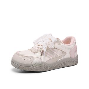 Износостойкие, легкие и дышащие женские лоу-топы для скейтбординга Lovely you, розовый