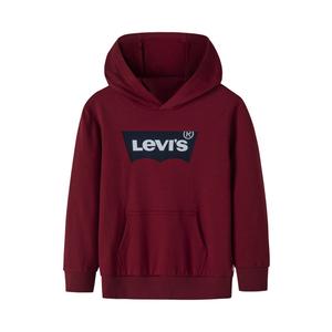 Levis Левис классический худи темно-красный для подростков