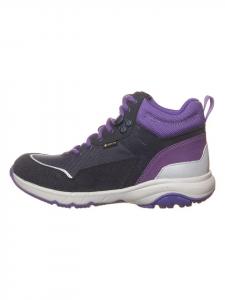 Сапоги Clarks Leder-Boots, цвет Lila/Schwarz