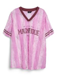 Рубашка Zizzi EMonica, Wine Red