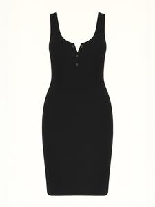 Летнее платье Nudyess Louisiana mini, черный