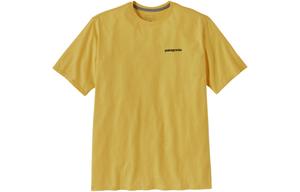 Футболка P 6 Logo Responsibili Patagonia, желтый/mily
