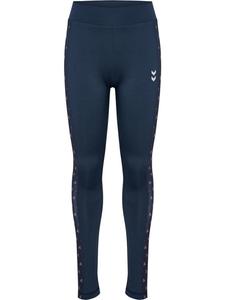 Hummel Детские леггинсы "Mix Mid Waist Tights" черного цвета