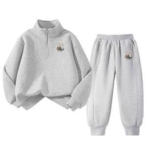 Повседневная спортивная одежда для подростков WARRIOR, серый