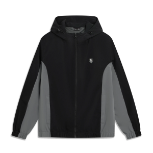 Тренч спортивный LINING, черный