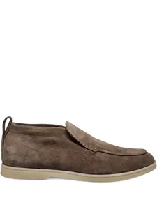 Лоферы с петлей для натягивания Henderson Baracco, коричневый