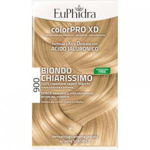 Краска для волос EuPhidra Colorpro XD Extra Soft Color Tincture 900 Very Light Blonde