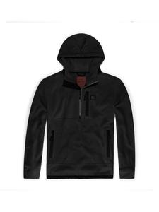 Флисовая куртка Vintage Industries, черный