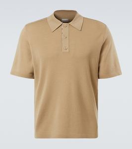 Шерстяная поло Burberry, Flax
