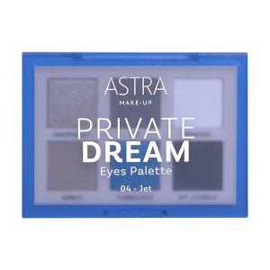 Палитра теней для век ASTRA MAKEUP Private Dreams Eyes, 04 Jet