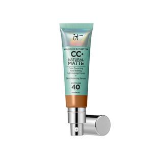 Тональная основа it Cosmetics Your Skin But Better CC+ Cream Natural Matte SPF 40, Rich Honey / 32 ml