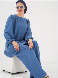 Bigdart Костюм-двойка в цвете Royal Blue