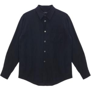 OUR LEGACY Мужская черная рубашка