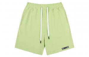 Повседневные шорты, унисекс, средней высоты Swamp Area, хаки зеленый