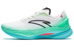 Кроссовки мужские Champion 2 Pro с низким верхом, зеленые Anta