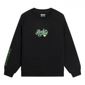 Спортивная толстовка Li-Ning BadFive Graphic Sweatshirt 'Black' AWDS653-1, черный