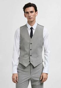 Куртка Mango PARIS SUPER SLIM-FIT , Grey