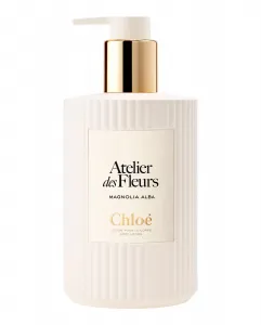 увлажняющий парфюмированный лосьон для тела Atelier des Fleurs Magnolia Alba 300 мл Chloé