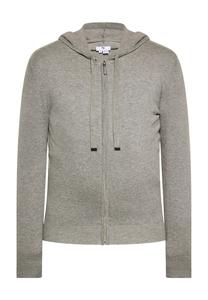 Вязаный кардиган MO, серый