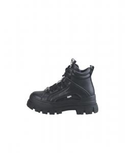 Ботильоны Aspha NC Mid Flat Buffalo Boots, Black