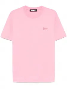 Футболка с логотипом BARROW, розовый