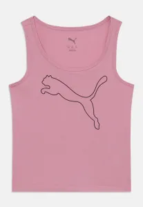 Майка с логотипом Puma, Poised Pink