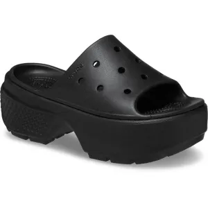 Шлепанцы Crocs Stomp, черный
