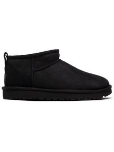 Ботинки зимние UGG W Classic Ultra Mini, черный