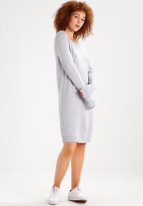 Вязаное платье VIRIL NOOS VILA, светло-серый