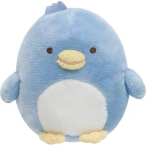 SAN-X Плюшевая кукла SAN X Cornerside Creature, Blue Penguin, высота 10 см