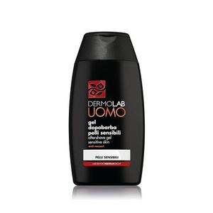 Гель после бритья Uomo для чувствительной кожи Успокаивающий и увлажняющий эффект Предотвращает покраснение кожи после бритья Прошел дерматологические испытания 120 мл Dermolab