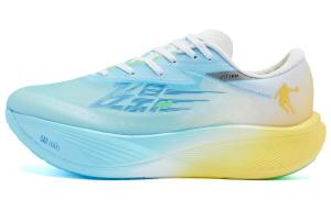 Flying Shadow PB3.0 - Кроссовки для бега с сильным ветром, мужские, низкие, зеленые, белые, желтые Qiaodan