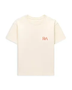 Детская футболка Edson для мальчиков - для детей постарше Rta, бежевый