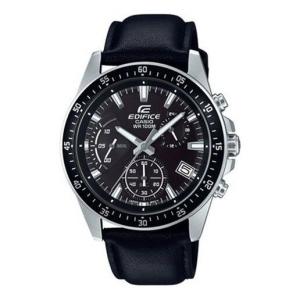 Часы CASIO EDIFICE Waterproof Men Mens Black Analog, черный