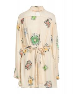 Платье Roberto Cavalli, бежевый