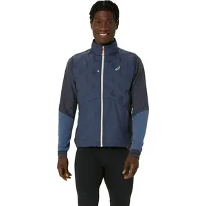 Жилет зимний дорожный жилет Asics, цвет midnight