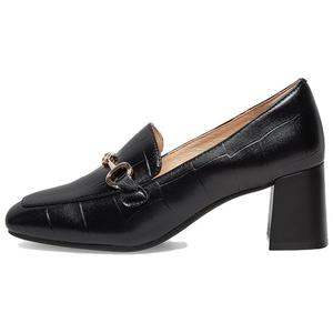 Туфли на высоком каблуке 6 см, женские BASTO, Black